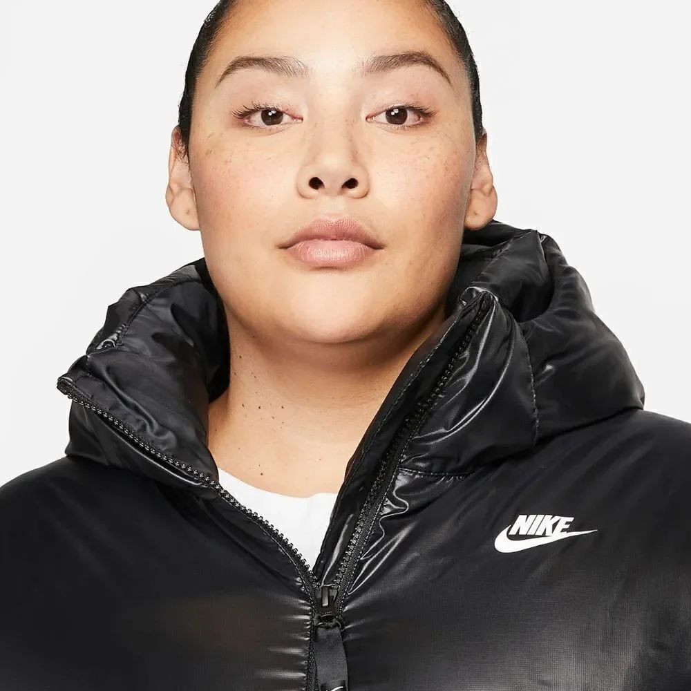 Nike Sportswear Therma-Fit Women's City Series Parka Size 1X NWT $300 - Picture 4 of 9